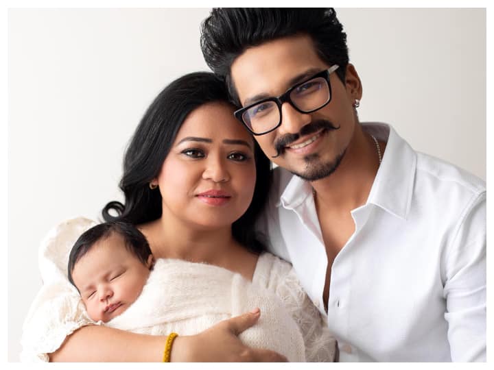 Bharti Singh And Harsh Limbachiyaa shares picture of their newborn Laksh, fans send blessings Bharti Singh And Haarsh Limbachiyaa Share Photos Of Their Son Laksh