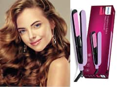 Gift for Rakshabadhan: कर्ली हेयर वाली सिस्टर के लिये जरूर खरीदें ये बेस्ट सेलिंग हेयर स्ट्रेटनर