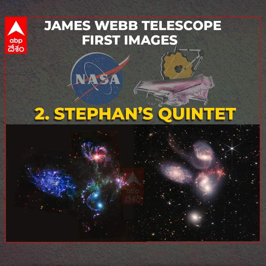 James Webb Telescope : విశ్వం గుట్టు వీడుతోందా? జేమ్స్ వెబ్ టెలిస్కోప్ ఫస్ట్ ఫొటోలు ఏం చెబుతున్నాయ్!