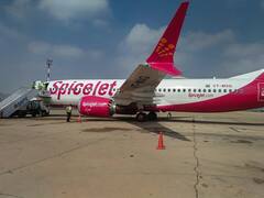 SpiceJet's Dubai-Madurai Flight Delayed After Aircraft's Nose Wheel Malfunctioned