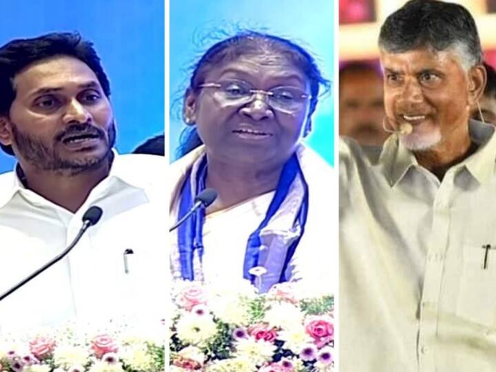 All the political parties in AP are on the same page when it comes to declaring support for Draupadi Murmu as the President. YSRCP, BJP And TDP :  ఏపీలో అన్నీ పార్టీలదీ ఒకే మాట - మళ్లీ ఇలాంటి సందర్భం వస్తుందా ?