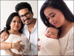 Bharti Singh Baby Photos: भारती सिंह ने बेटे लक्ष्य के फोटोशूट की तस्वीरें की शेयर, सोते हुए बहुत क्यूट लग रहे लाडले