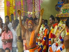 Karaikal Ammaiyar Temple: வெகு விமரிசையாக நடந்த காரைக்கால் அம்மையார் திருக்கல்யாண வைபவம் - ஆயிரக்கணக்கான பக்தர்கள் பங்கேற்பு