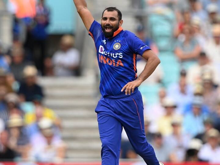 Mohammed Shami becomes 3rd joint fastest to complete 150 wickets in ODI cricket Mohammed Shami ODI Record : मोहम्मद शमीची कमाल, जलदगतीने 150 वन-डे विकेट पूर्ण करणाऱ्यां यादीत तिसऱ्या क्रमांकावर