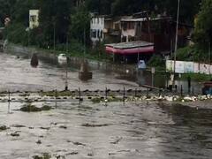 PUNE Rain Update : पुण्यातील भिडे पूल पाण्याखाली