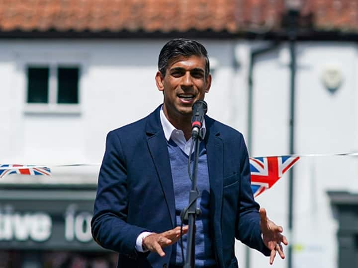 Rishi Sunak launches Tory leadership political campaign for British Prime Minister run Rishi Sunak Kicks Off Campaign For UK PM Post, Vows To Tackle Inflation, Reduce Tax Burden