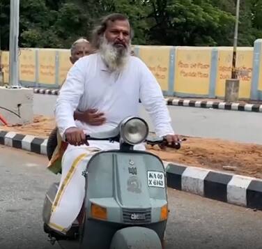 Tirupati | కన్నతల్లి కోరిక కుమారుని గొప్ప ప్రయత్నం | Bajaj Chetak | ABP Desam