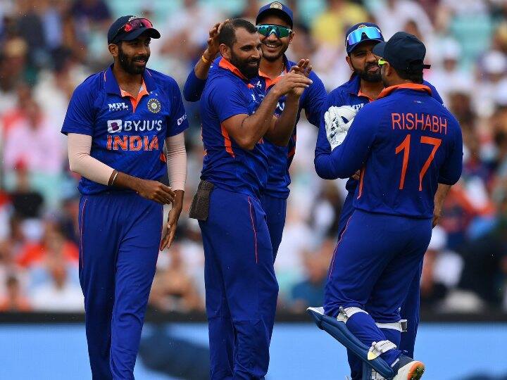 IND vs ENG 1st ODI England given the target of 111 runs against India at The Oval Stadium IND vs ENG 1st ODI: टीम इंडिया ने इंग्लैंड को 110 रनों के स्कोर पर किया ऑल आउट, बुमराह ने झटके 6 विकेट