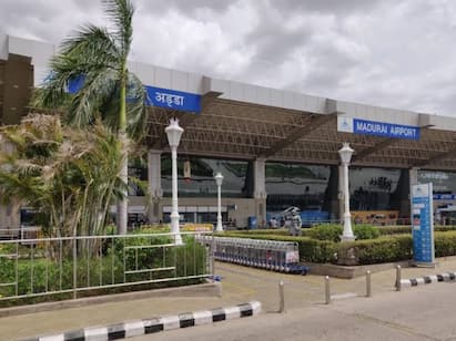 Corona tests will resume at Madurai airport from tomorrow TNN மதுரை விமான நிலையத்தில் நாளை முதல் கொரோனா பரிசோதனைகள் மீண்டும் தொடக்கம்
