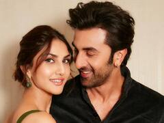 PHOTO: रणबीर कपूरचा वाणी कपूरसोबत रोमँटिक अंदाज, पाहा फोटो!