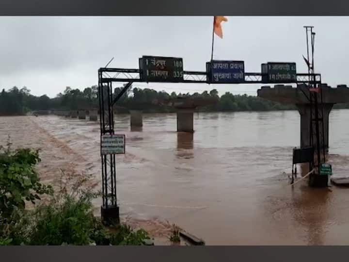 Gadchiroli Rain Latest Update  maharashtra Rains Latest News Vidarbha Gondia Bhandara Nagpur Update Gadchiroli Rain : गडचिरोलीत पावसाचा कहर! आलापल्ली-भामरागड मार्ग बंद, पर्लकोटा नदीला पूर, 130 गावांचा संपर्क तुटला