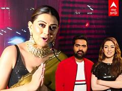 Hansika on Simbu : ஒரே ஃபோன் காலில் ஓடி வந்தார் சிம்பு..நெகிழ்ந்த ஹன்சிகா! Maha | Silambarasan