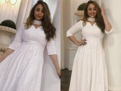 Rani Chatterjee Eid Look: व्हाइट सूट में अप्सरा सी खूबसूरत दिखीं रानी चटर्जी, सादगी के कायल हुए फैन्स