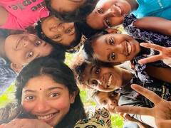 Sai pallavi: ’எல்லாம் அழகே!’ நடிகை சாய் பல்லவி கிளிக்ஸ்!