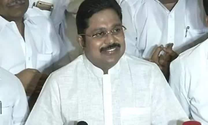 Edappadi Palanichamy will be chased out of Tamil Nadu by activists TTV Dhinakaran தமிழகத்தின் ராஜபக்சே இபிஎஸ்; விரைவில் தொண்டர்களால் விரட்டியடிக்கப்படுவார்- டிடிவி தினகரன்