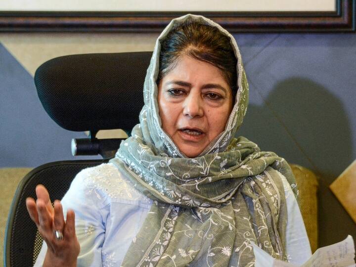 Amarnath Yatra: महबूबा मुफ्ती का आरोप- BJP ने अमरनाथ यात्रा को राजनीतिक मुद्दा बनाया Jammu and Kashmir Mehbooba Mufti said BJP has made Amarnath Yatra political issue Amarnath Yatra: महबूबा मुफ्ती का आरोप- BJP ने अमरनाथ यात्रा को राजनीतिक मुद्दा बनाया