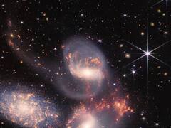 James Webb Space Telescope : नासाच्या जेम्स वेब टेलिस्कोपमधून असं दिसतं ब्रम्हांड; पाहा नवे फोटो!