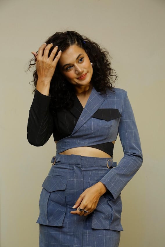 Taapsee Pannu: శభాష్ తాప్సీ - హైదరాబాద్‌లో సందడి