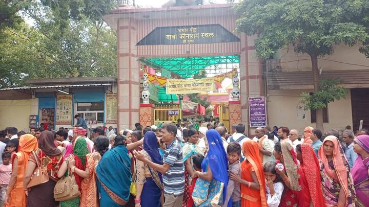 गुरु पर्व पर वाराणसी के दशाश्वमेघ घाट पर भक्तों की भीड़ देखने को मिली. जहां भक्तों ने गंगा में आस्था की डुबकी लगाई.