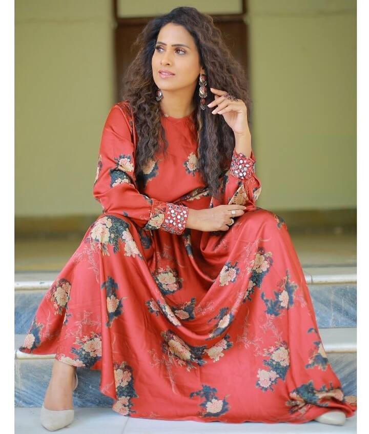 గృహలక్ష్మి లాస్య ( ప్రశాంతి) (Image Credit: Prashanthi/Instagram)