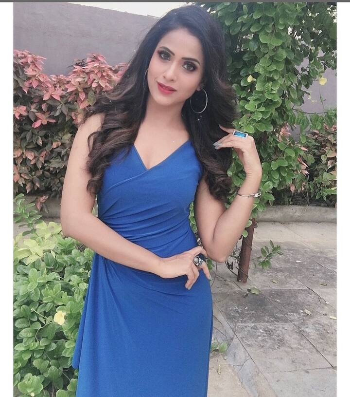 గృహలక్ష్మి లాస్య ( ప్రశాంతి) (Image Credit: Prashanthi/Instagram)