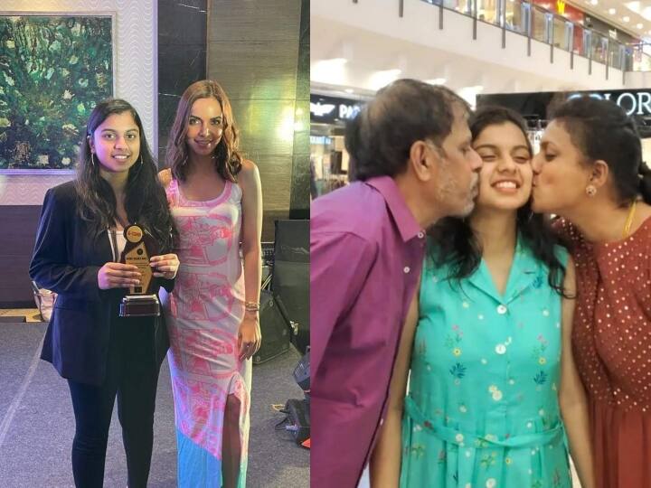 Actress Roja Daughter : நடிகை ரோஜாவின் மகளுக்கு கிடைத்த விருது.. சினிமாவில் அல்ல... இதில்தான்..