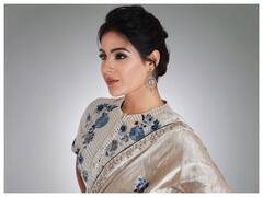 Samyuktha Menon: చీరలో 'భీమ్లానాయక్' బ్యూటీ - లేటెస్ట్ పిక్స్ వైరల్