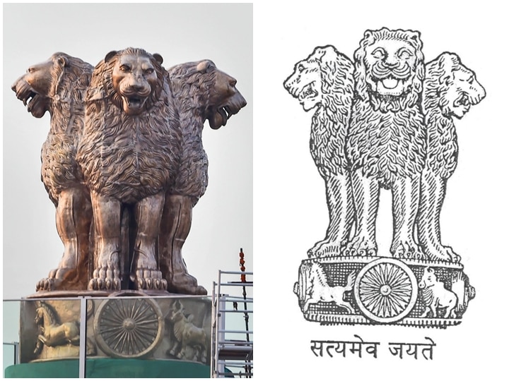 File:Emblem of India (sketch).png - Wikimedia Commons