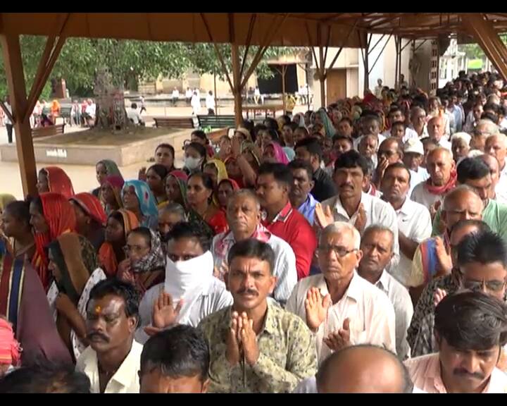 પૂર્ણિમા પ્રસંગે આવતા હજારો ભક્તોના ધસારાને ધ્યાને રાખી પોલીસ દ્વારા ચુસ્ત પોલીસ બંદોબસ્ત ગોઠવાયો હતો