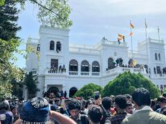 Sri Lanka Crisis: श्रीलंका में प्रदर्शनकारियों का पीएम ऑफिस पर कब्जा, कार्यवाहक राष्ट्रपति ने सेना को दिये ये आदेश, देखें तस्वीरें