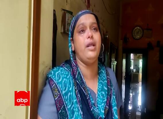 છોટાઉદેપુરની પૂર પીડિતા ચોંધાર આંસુએ રડી પડી, 'કુછ નહીં બચા, ક્યાં ખાયેંગે, ક્યા કરેંગે'