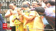Kishori Pednekar : बाळासाहेबांनी दसरा मेळाव्यात घेतलेली वचन आम्ही विसरणार नाही  Guru Purnima 2022