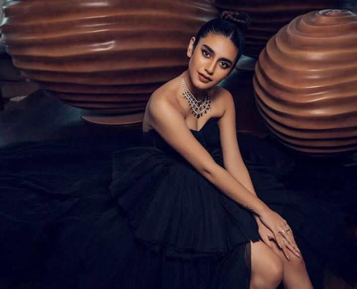 विंक गर्ल के नाम से पॉपुलर प्रिया प्रकाश वारियर आए दिन अपने सिललिंग तस्वीरों को लेकर सुर्खियां बटोरती रहती हैं. एक छोटी सी क्लिप वायरल होने के बाद रातों-रात सेंसेशन बनीं प्रिया आज किसी पहचान की मोहताज नहीं हैं.