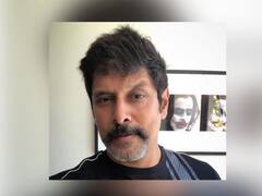 Vikram : 'ह्रदयविकाराचा झटका? नाही! माझे एडिट केले फोटो व्हायरल झाले'; साऊथ स्टार विक्रमनं अफवांवर दिली रिअॅक्शन