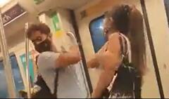 Viral Video: ਮੈਟਰੋ 'ਚ ਬੁਰੀ ਤਰ੍ਹਾਂ ਲੜਨ ਲੱਗੇ ਗਰਲਫ੍ਰੈਂਡ-ਬੁਆਏਫ੍ਰੈਂਡ, ਵੀਡੀਓ ਹੋਈ ਵਾਇਰਲ, ਝਗੜਾ ਦੇਖ ਕੇ ਲੋਕਾਂ ਨੇ ਕੀਤੀ ਇਹ ਭਵਿੱਖਬਾਣੀ