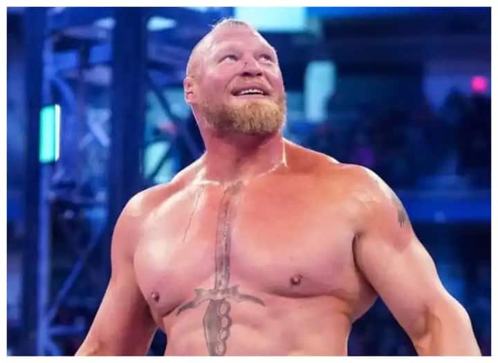 The height of Brock Lesnar is 6 feet 3 inches while the weight is 130 kg WWE के सुपरस्टार हैं Brock Lesnar, जानें इस मेगास्टार की हाइट और वजन