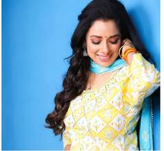 ਮਲਟੀਕਲਰ ਦੇ ਆਊਟ ਫਿਟ 'ਚ Rupali Ganguly ਦਾ ਦਿਖਿਆ ਅਤਰੰਗੀ ਅਵਤਾਰ