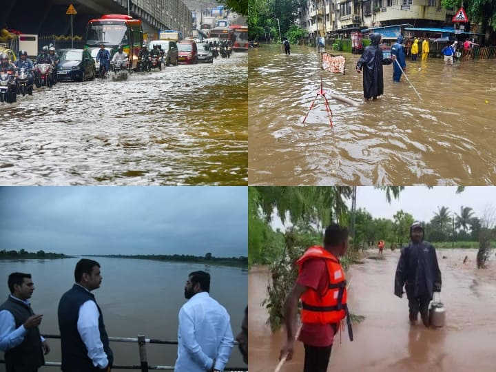 Flood in Maharashtra Gujarat Karnataka and Madhya Pradesh died 270 more people Flood Situation: महाराष्ट्र, गुजरात, कर्नाटक और मध्य प्रदेश में बाढ़ से बुरा हाल, चार राज्यों में अब तक 270 से ज्यादा लोगों की मौत