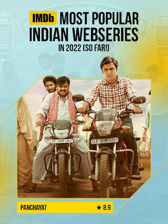 Panchayat To Apaharan, IMDb's Most Popular Web-Series Of 2022
