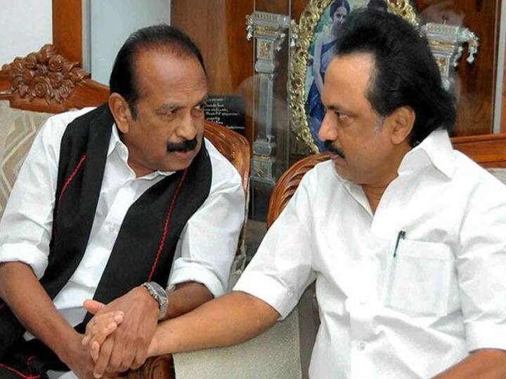 Chief Minister M.K. I wish Stalin full recovery  MDMK Vaiko's statement வாரத்தில் ஒரு நாளாவது முதல்வர் மு.க.ஸ்டாலின் ஓய்வு எடுக்க வேண்டும் - வைகோ வேண்டுகோள்
