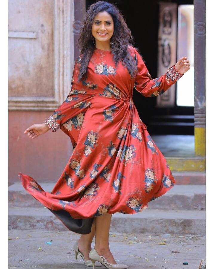 గృహలక్ష్మి లాస్య ( ప్రశాంతి) (Image Credit: Prashanthi/Instagram)