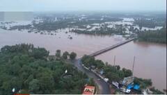 નવસારીઃપૂણા નદીએ મચાવી તબાહી, ડેમ ઓવરફોલ થતા 17થી વધુ ગામોને કરાયા એલર્ટ