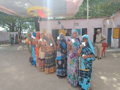 MP Local Body Election in Pics : तस्वीरों में देखिए मध्य प्रदेश निकाय चुनाव के अंतिम चरण का मतदान