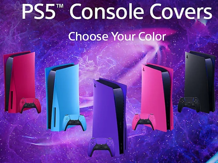 Ps5 console cover faceplates price in india rs 3999  availability  exclusive sony