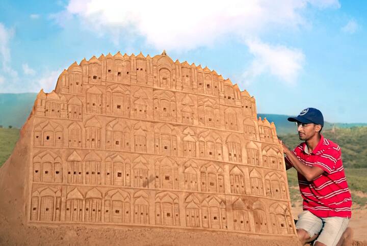 अजमेर जिला कलेक्टर अंश दीप ने एबीपी न्यूज से बातचीत में बताया कि पुष्कर में अजय रावत एक बेहतरीन सैंड आर्टिस्ट हैं. इनकी रेत कलाओं को देखकर सरकार ने पुष्कर में सैंड आर्ट पार्क बनाने का फैसला किया है. रेत कला को बढ़ावा देने के लिए सैंड आर्ट पार्क डवलप करने का काम शुरू हो गया है. अजमेर विकास प्राधिकरण ने स्थान चयनित कर जमीन आवंटित कर दी है. जल्द ही इसका शुभारंभ किया जाएगा. यह राजस्थान का पहला सैंड आर्ट पार्क होगा.