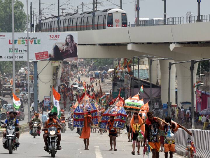 Delhi Police Detail Extensive Traffic, Security Arrangements Ahead Of Kanwar Yatra Delhi Police Detail Extensive Traffic, Security Arrangements Ahead Of Kanwar Yatra