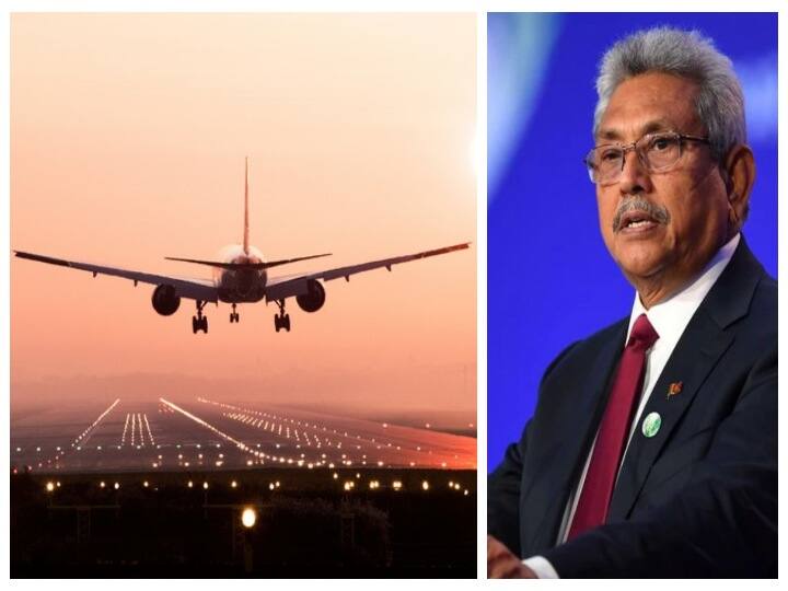 Sri Lanka Crisis Former Sri Lankan President Gotabaya Rajapaksa to leave for Singapore from Maldives Gotabaya leave Singapore: மாலத்தீவில் எதிர்ப்பு: சிங்கப்பூருக்கு பறந்த கோட்டபய ராஜபக்ச?