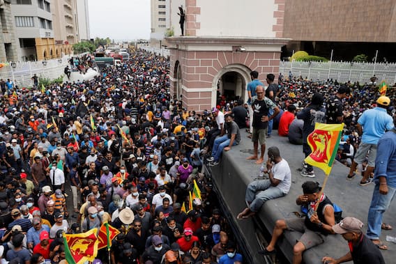 Sri Lanka Breaking: PM Ranil Wickremesinghe declares state of Emergency after President flees