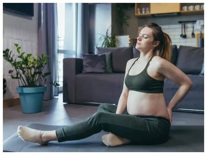 Prenatal yoga for back pain prenatal yoga for back pain balance and maternal wellness Back Pain: પ્રેગ્નન્સીમાં કમરના દુખાવાની સમસ્યાથી પરેશાન છો? આ આ યોગાસનથી મળશે રાહત, આ આસન છે સેફ