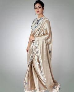 Samyuktha Menon: చీరలో 'భీమ్లానాయక్' బ్యూటీ - లేటెస్ట్ పిక్స్ వైరల్